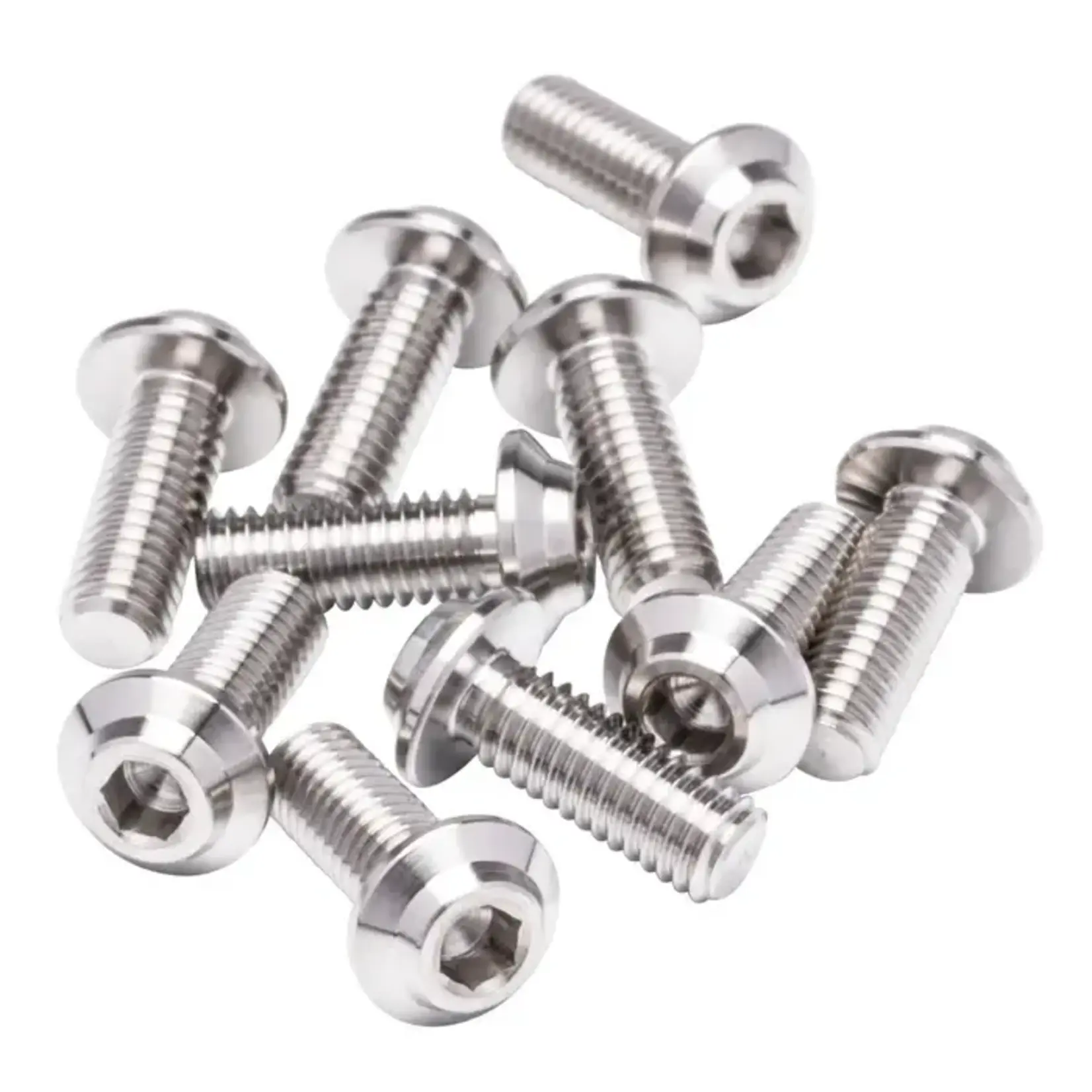 1UP 1UP-721026 1up Racing Pro Duty Titanium Screws - LowPro Head M3x26 (5)