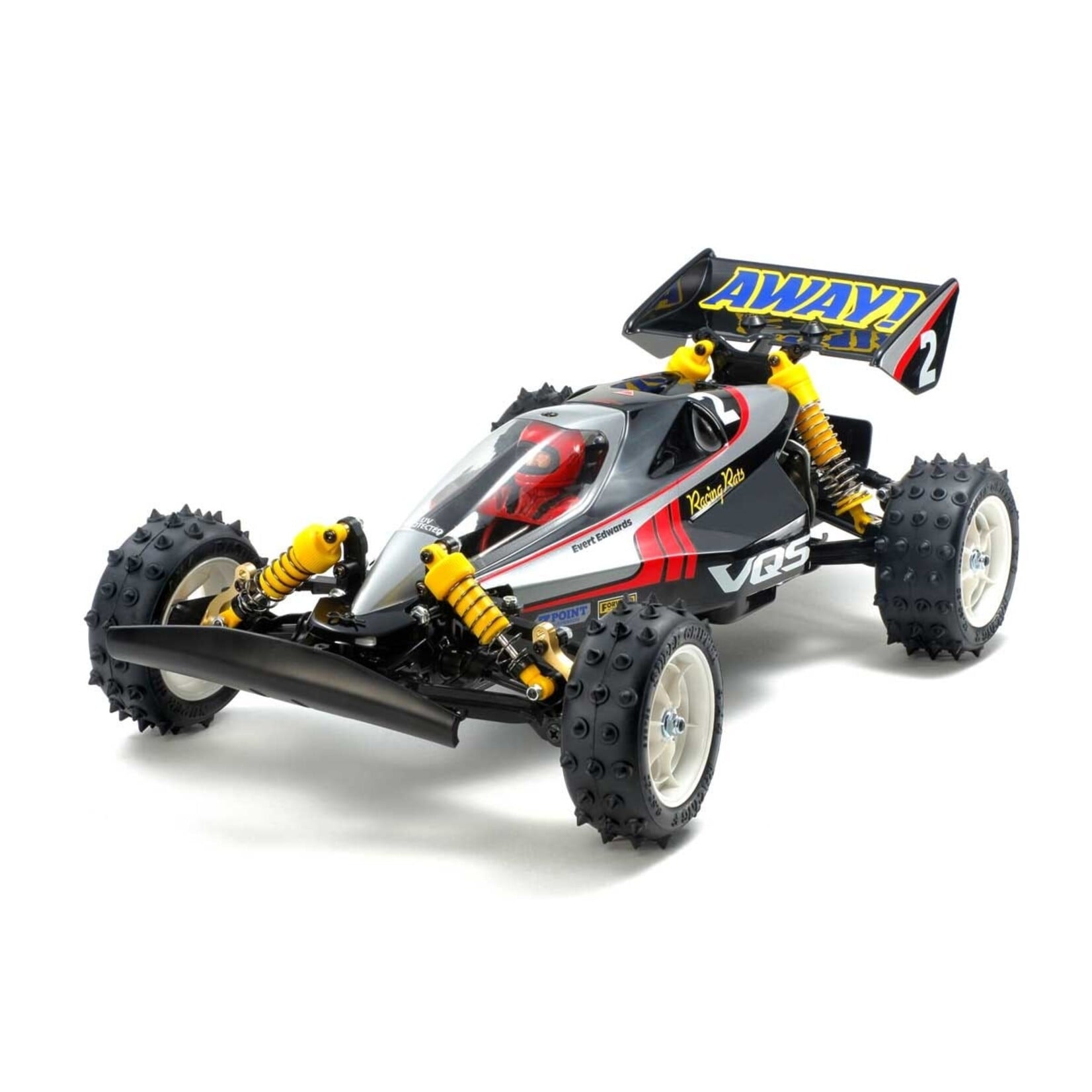 Tamiya TAM58686-A Tamiya RC VQS (2020) 1/10 Scale High Performance 4WD Off Road Buggy Kit