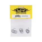 Yeah Racing YEA-YA-0649 Yeah Racing 10x12mm Stainless Steel Shim Set (30) (0.1, 0.2, 0.3mm)