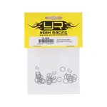 Yeah Racing YEA-YA-0646 Yeah Racing 6x8mm Stainless Steel Shim Set (30) (0.1, 0.2, 0.3mm)