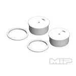 MIP MIP25411 MIP Front Wheels, 4-10 Legend (2), White