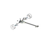 MIP MIP25410 MIP 4-10 Legend Kit Designed for Associated RC10 Team Cars With Stealth Transmission