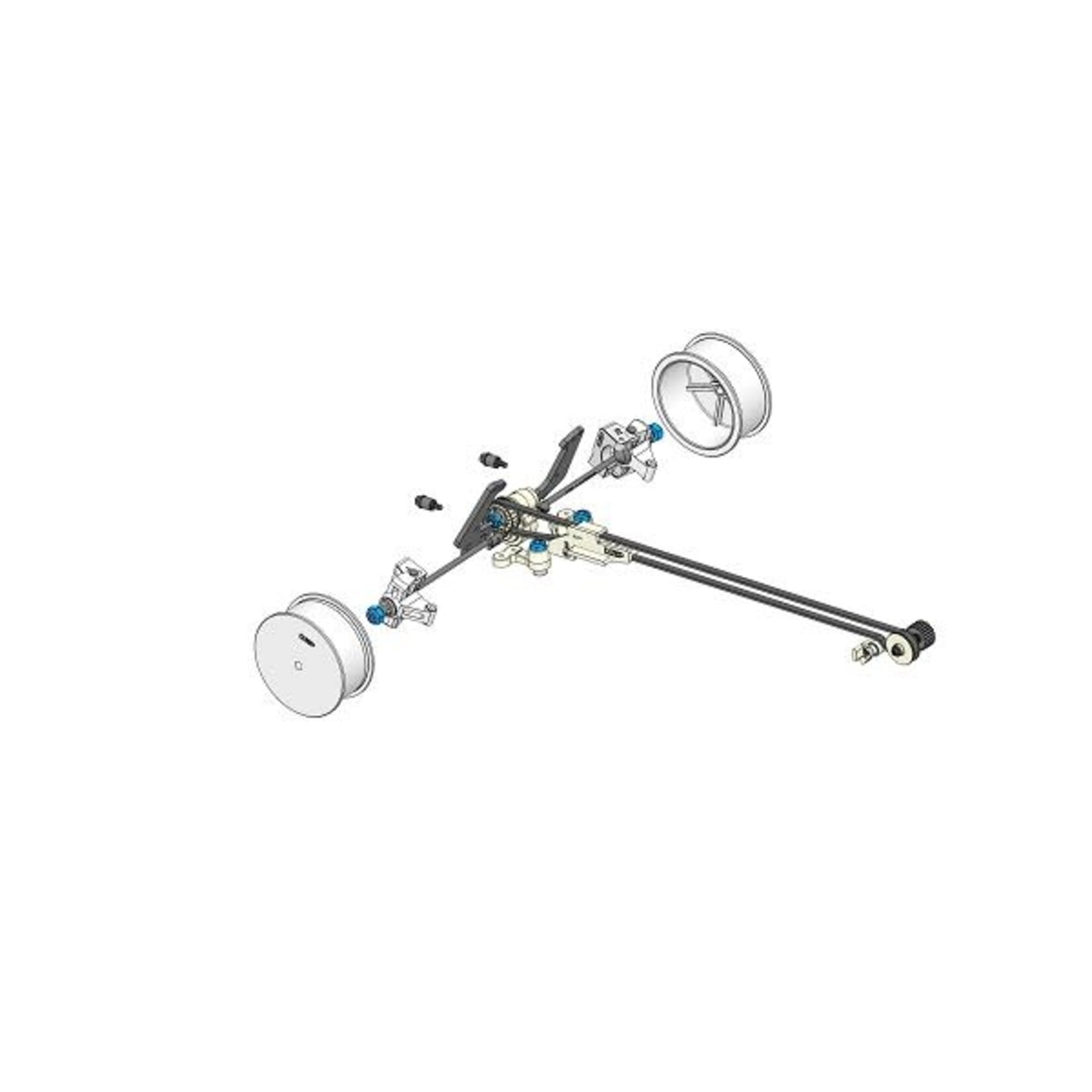 MIP MIP25410 MIP 4-10 Legend Kit Designed for Associated RC10 Team Cars With Stealth Transmission