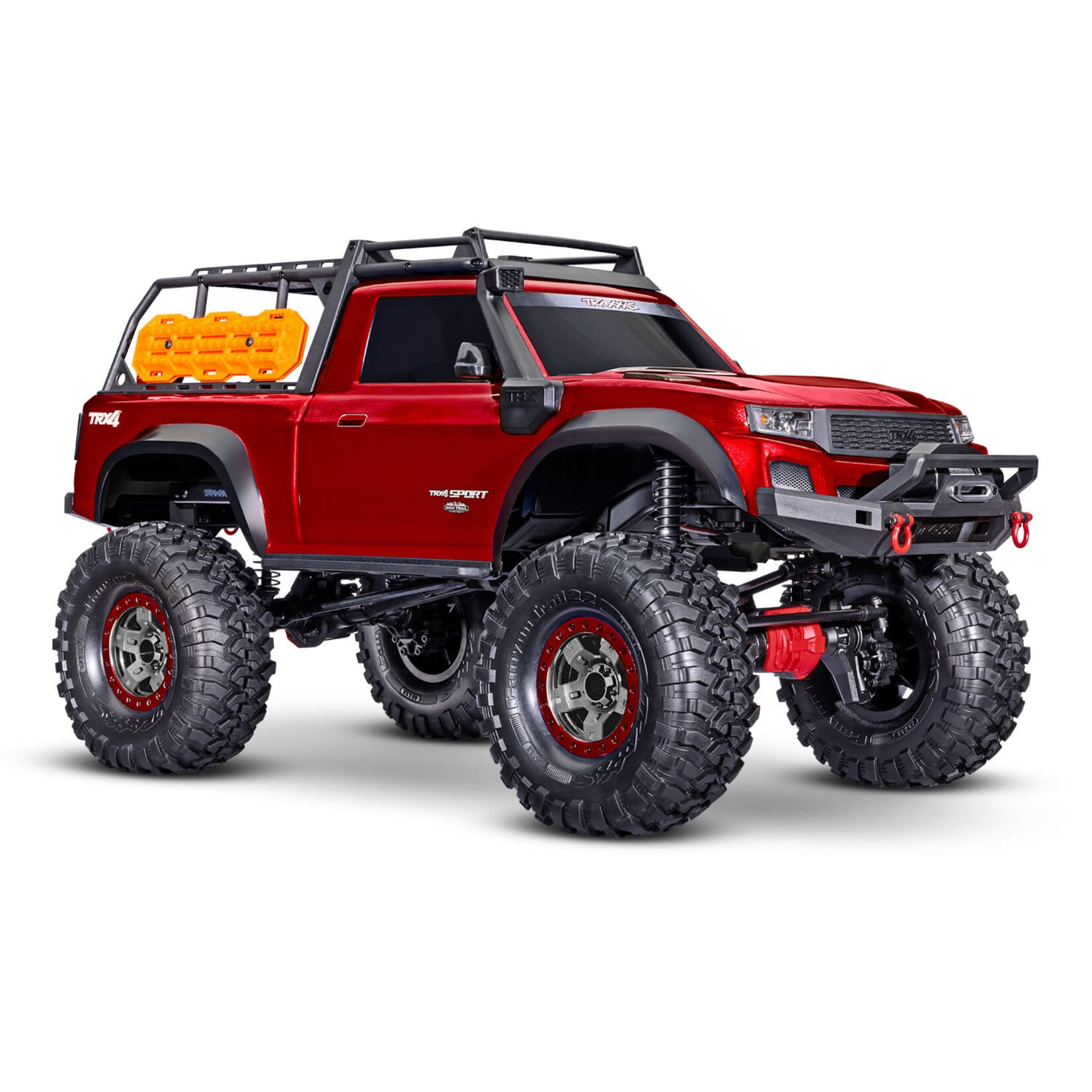 Traxxas TRA82044-4-RED Traxxas TRX-4 Sport High Trail Edition Red