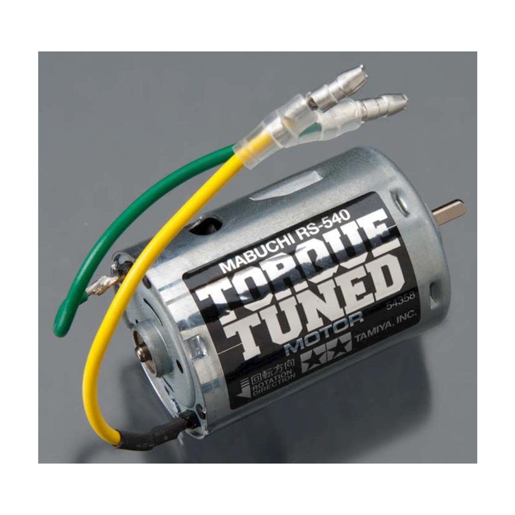 Tamiya TAM54358 Tamiya RS-540 Torque-Tuned Motor