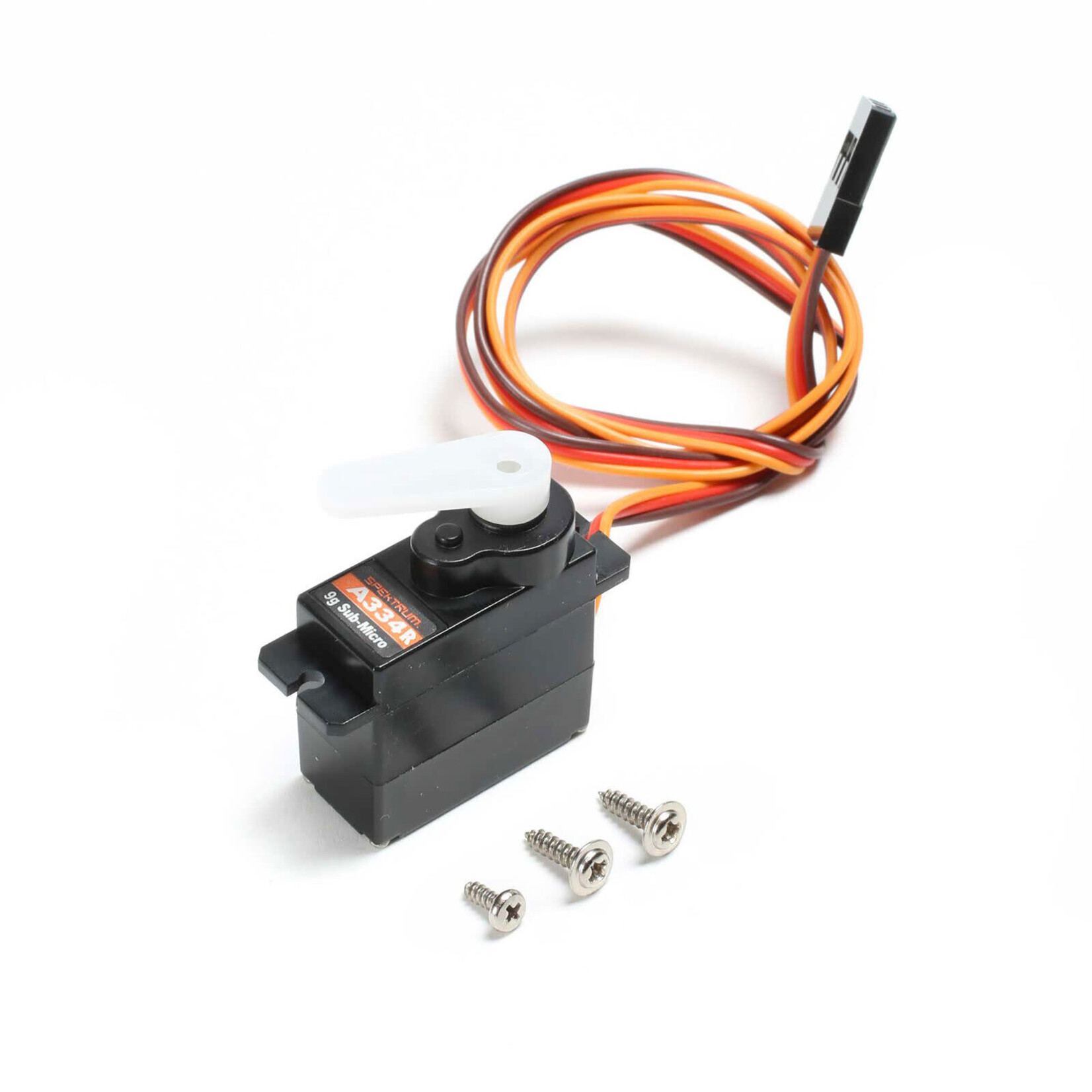 Spektrum SPMSA334R Spektrum A334R Sub-Micro Digital 9g Plastic Gear Servo (Reverse)