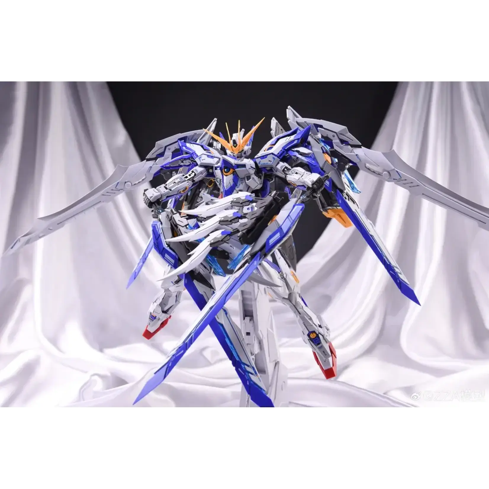 ZZA ZZA-CH01 ZZA Blue FLame CH-01 Model Kit