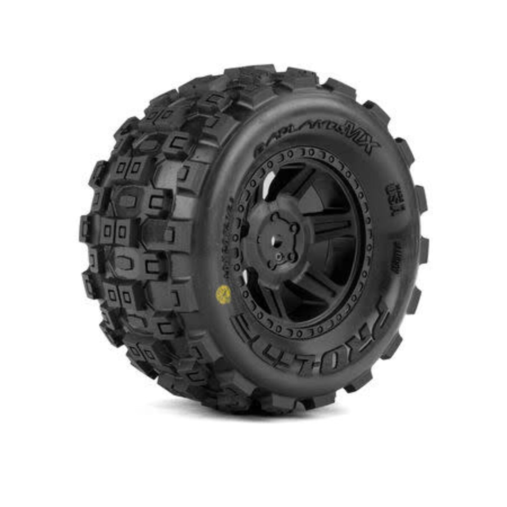 Pro-line Racing PRO1035710 Proline Badlands MX MTD 12mm Black Desperado 2.0 Wheel: Mini Maxx