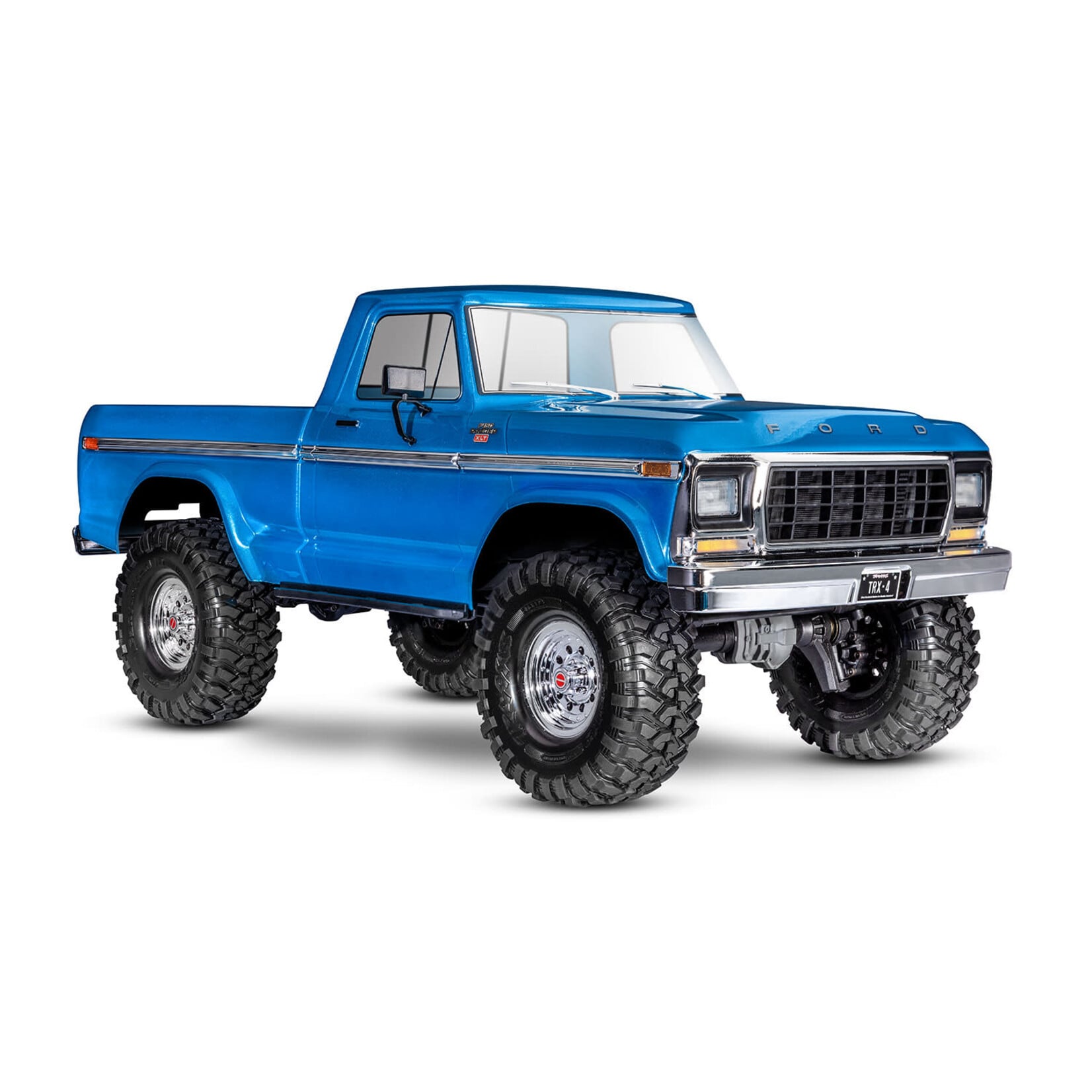 Traxxas TRA92144-4-BLUE Traxxas TRX-4 Ford F-150 Blue