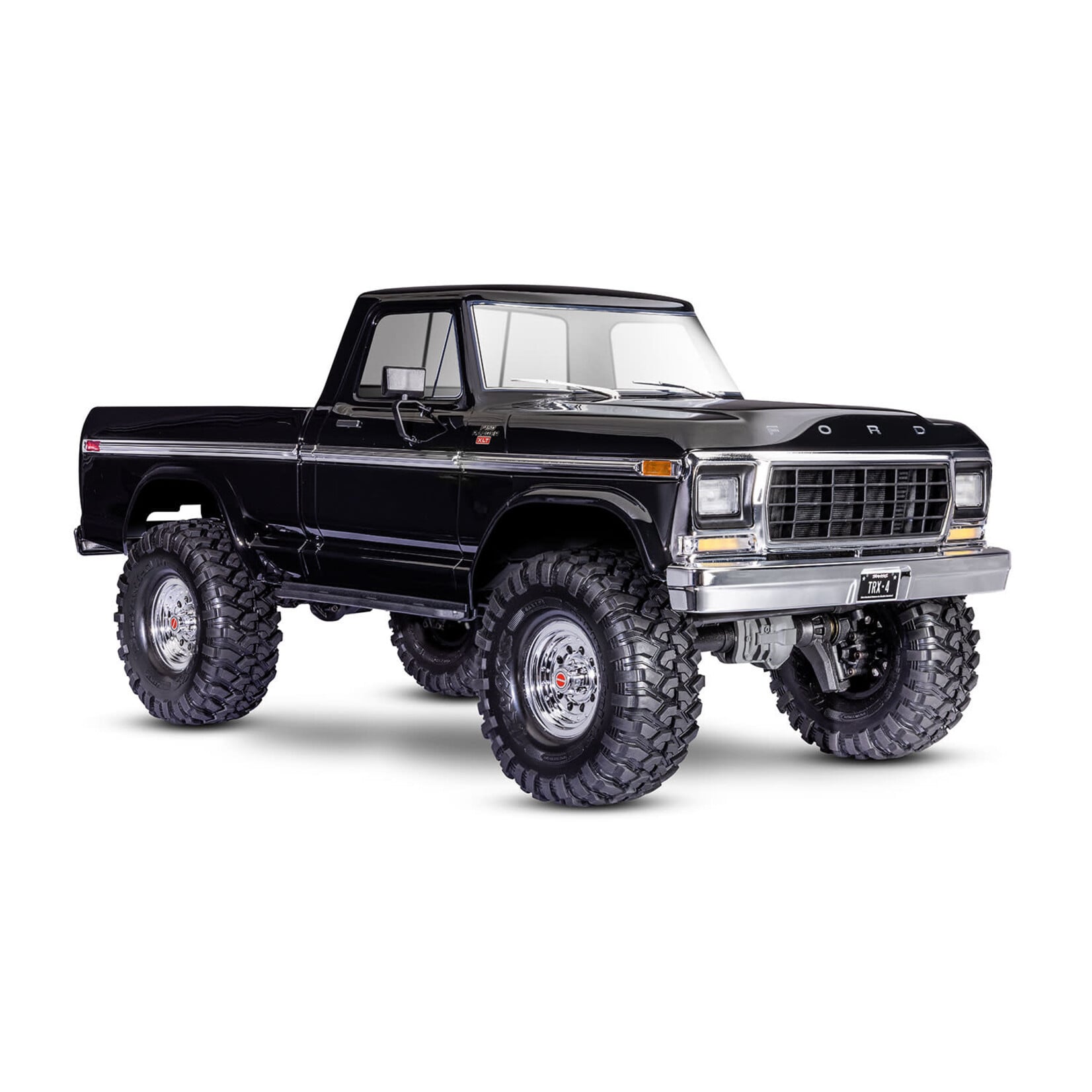 Traxxas TRA92144-4-BLK  Traxxas TRX-4 Ford F-150 Black