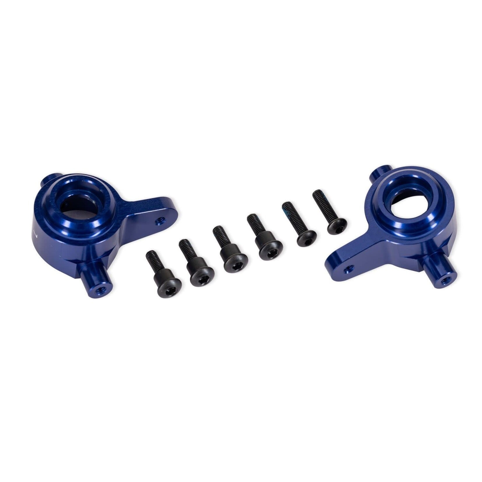 Traxxas **TRA9064-BLUE Traxxas Blue Aluminum Steering Blocks (L&R)