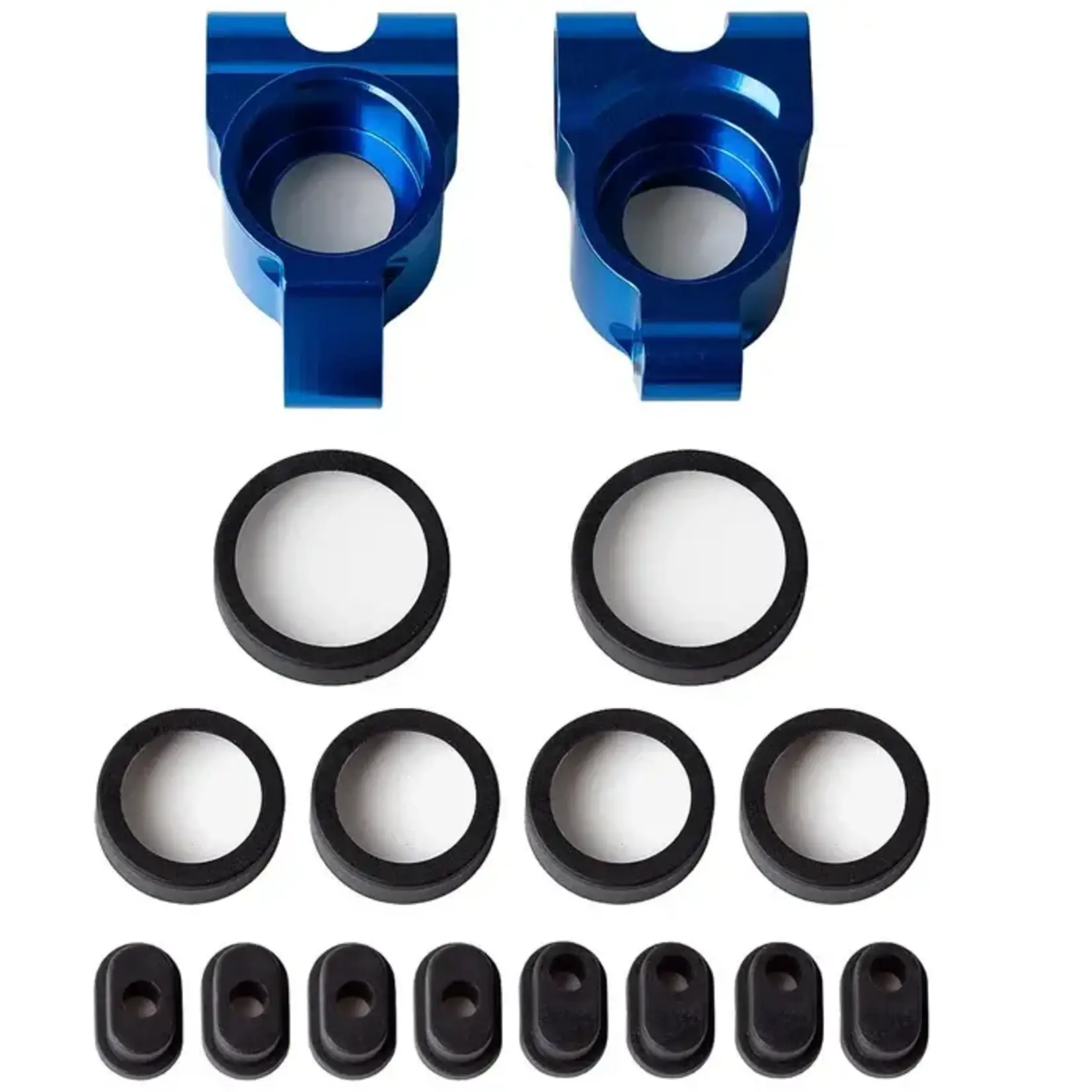 Team Associated **ASC81656 Team Associated RC8B4.1 Factory Team Aluminum Rear Hubs