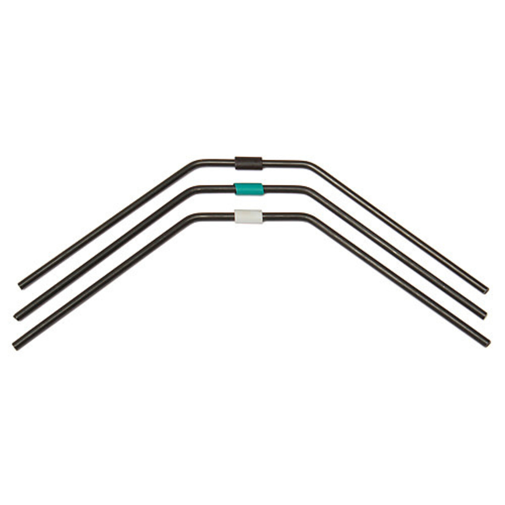 Team Associated **ASC81130 Team Associated Front Anti-Roll Bar Set (2.3mm, 2.4mm, 2.5mm)