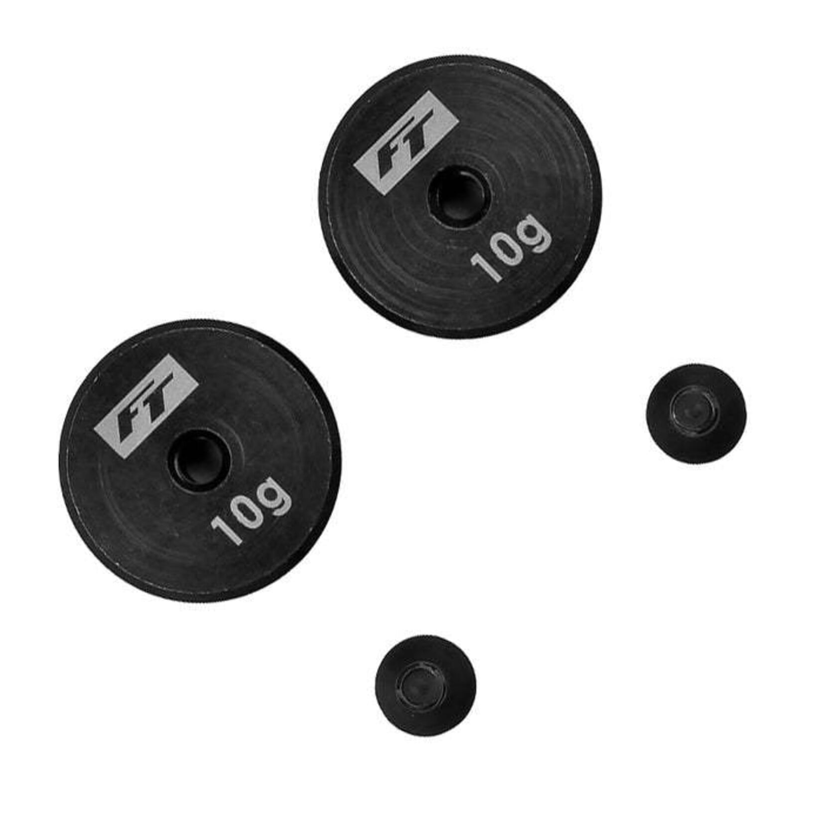 Team Associated ASC32088 Team Associated RC10TC8 Factory Team Steel Chassis Weights (10g)