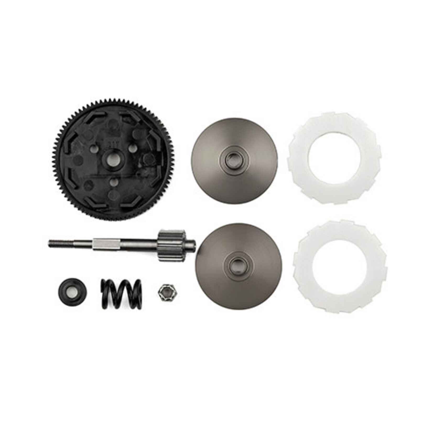 Team Associated ASC6563 Associated RC10 V2 Slipper Set