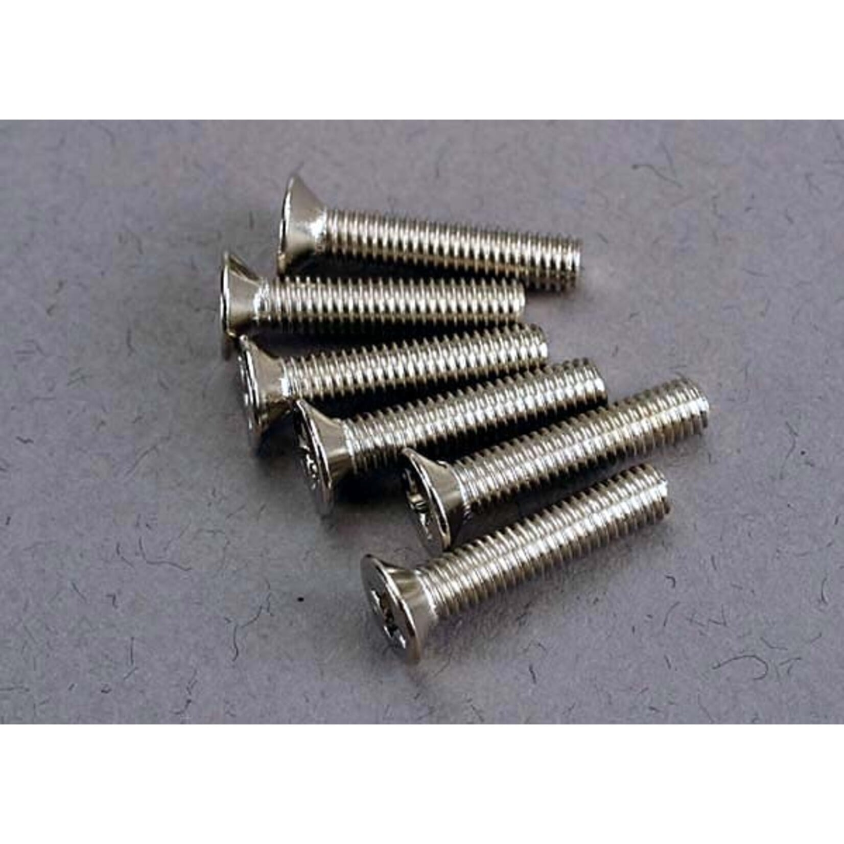 Traxxas TRA3179 Traxxas Screws Countersunk 3X15mm (6)