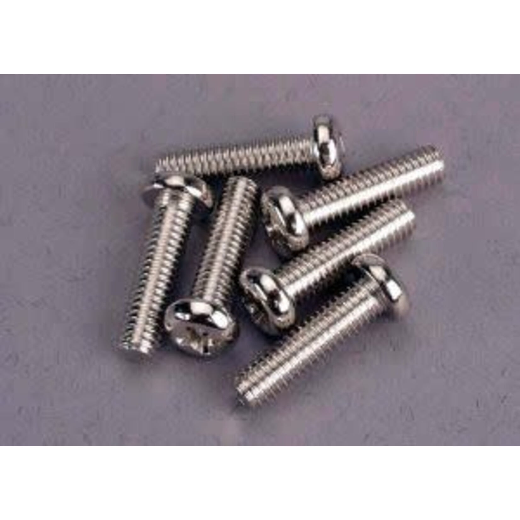 Traxxas TRA2573 Traxxas Screws Round-Head 4X15mm (6)