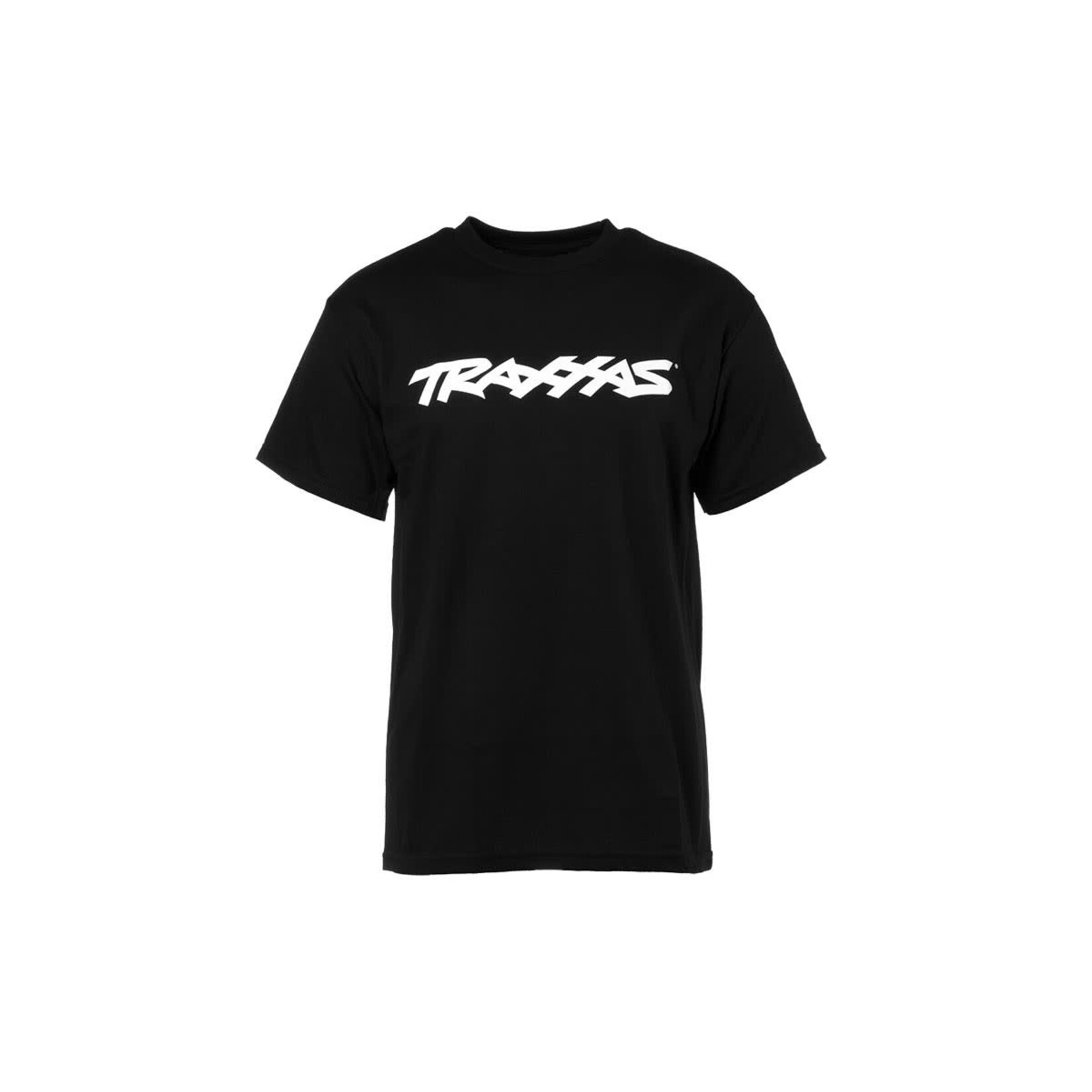 Traxxas TRA1363-XL Traxxas Black Tee Traxxas Logo XL