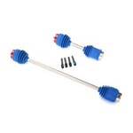 Traxxas TRA5650R Traxxas Steel CV Center Driveshafts **