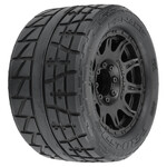 Pro-line Racing **PRO1020610 ProLine 1/8 Menace HP F/R 3.8 MT MTD 17mm Blk Raid (2)
