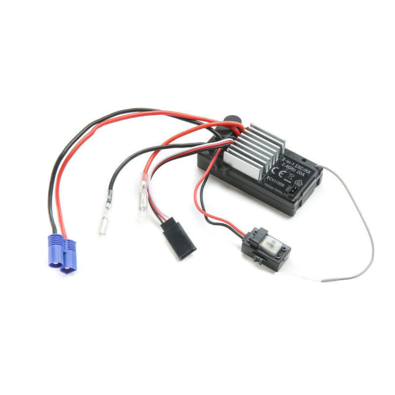 ECX ECX11008 ECX Rock Crawling ESC/RX 2.4ghz, WP V4