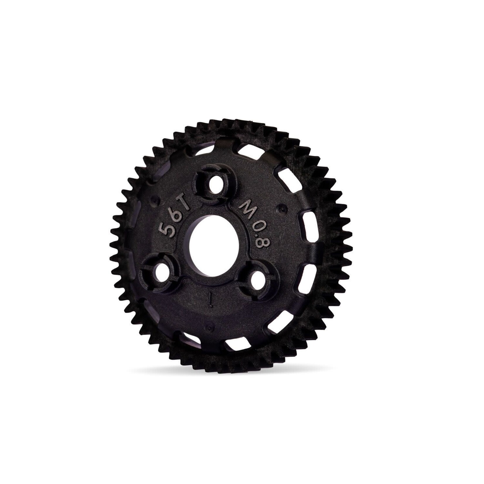 Traxxas TRA9456 Traxxas Rustler 2WD Spur Gear 56-Tooth (0.8 Metric Pitch Compatible With 32-Pitch)