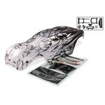 Traxxas TRA9077X Traxxas VX3 4X4 Body Rustler 4X4 Prographix (Graphics Are Printed Requires Paint & Final Color Application)/ Decal Sheet