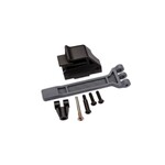 Traxxas TRA9068-SLGRY Traxxas Rustler 2WD Battery Hold-Down (Slate Gray)/ Battery Clip/ Hold-Down Post/ Screw Pin/ Pivot Post Screw (Fits #3728-Blk 3728-Gray Or 3728-Stgry Lower Chassis)