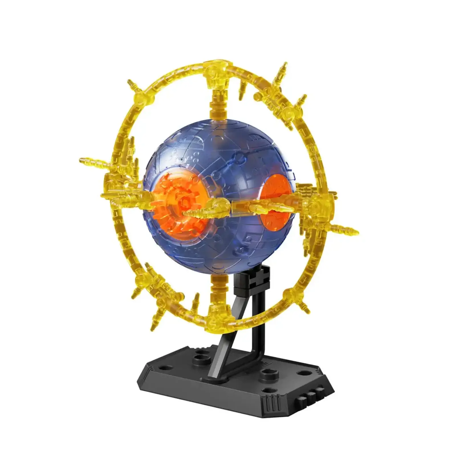 Blokees BKE1174 Blokees Transformers Unicron Planet Plastic Model Kit (Transparent Version)