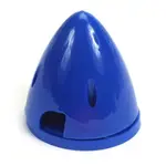 DuBro DUB264 DuBro 4 Pin Spinner (Blue) (1-1/2")