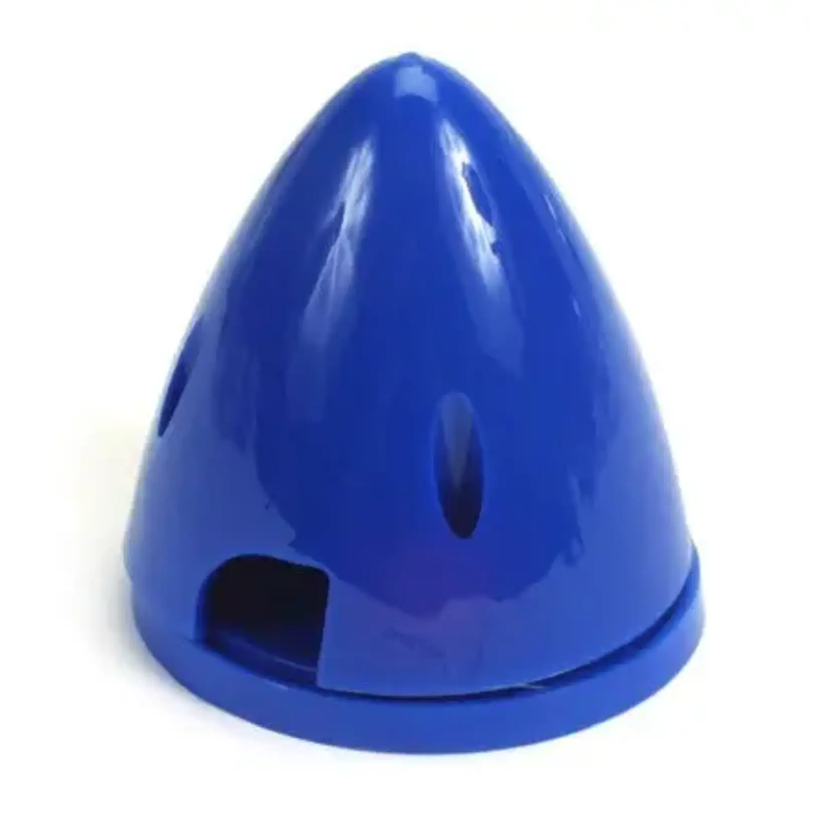 DuBro DUB264 DuBro 4 Pin Spinner (Blue) (1-1/2")