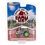 Greenlight GLT48050-F Greenlight 1992 Ford 5610 Tractor With Enclosed Cab Green And Gray Down On The Farm Series 5