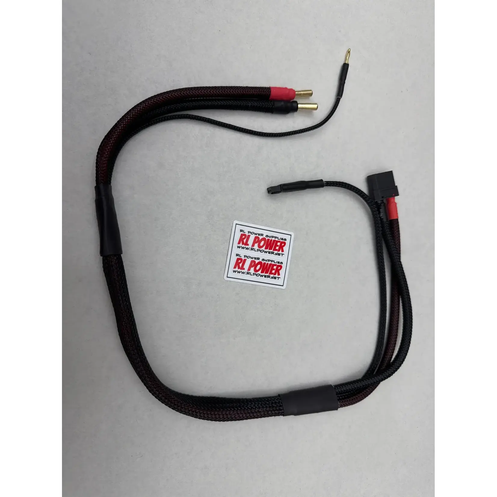 RL Power RL00XT90 RL Power Hi-Amp XT90 Charge Lead