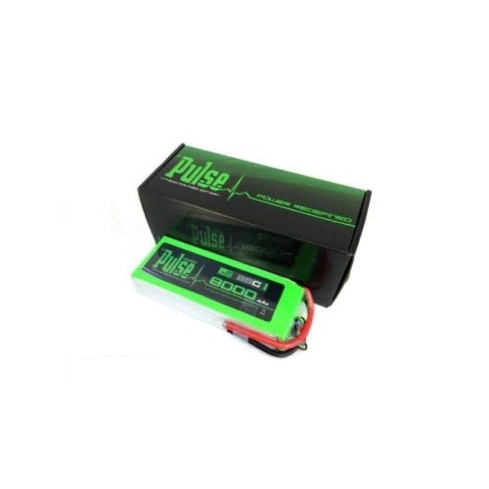 PLU25-80004 Pulse Battery 4s 8000mah 25c Lipo (Heavy Lifter UAV, Plane, Car)