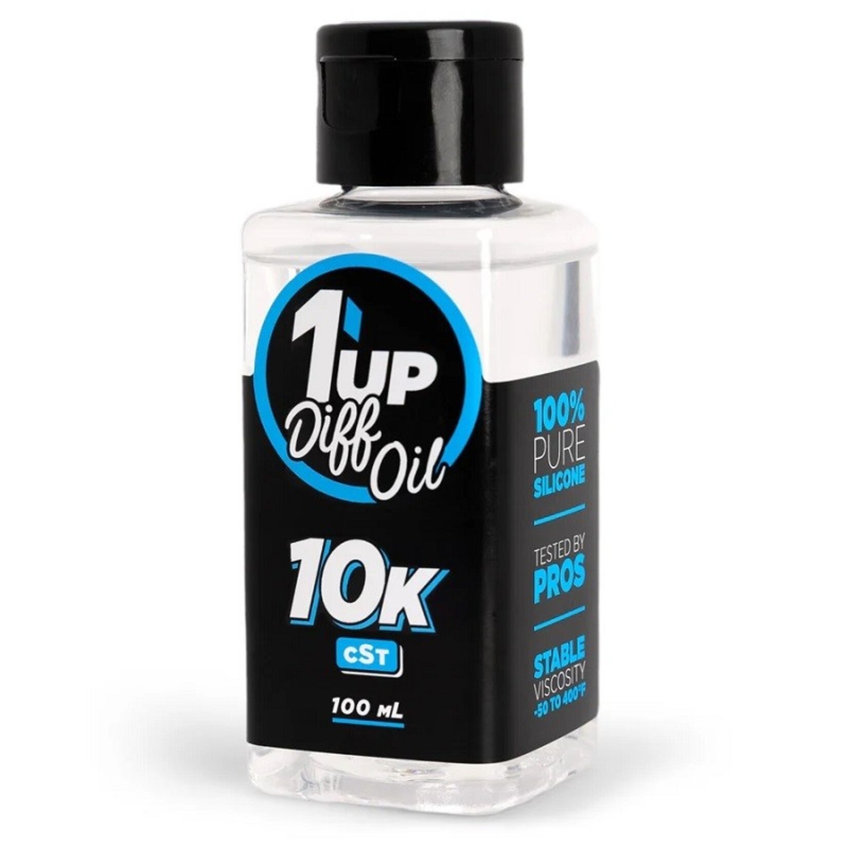 1UP 1UP110010 1up Racing Pure Silicone Diff Oil 10,000cSt - 100mL