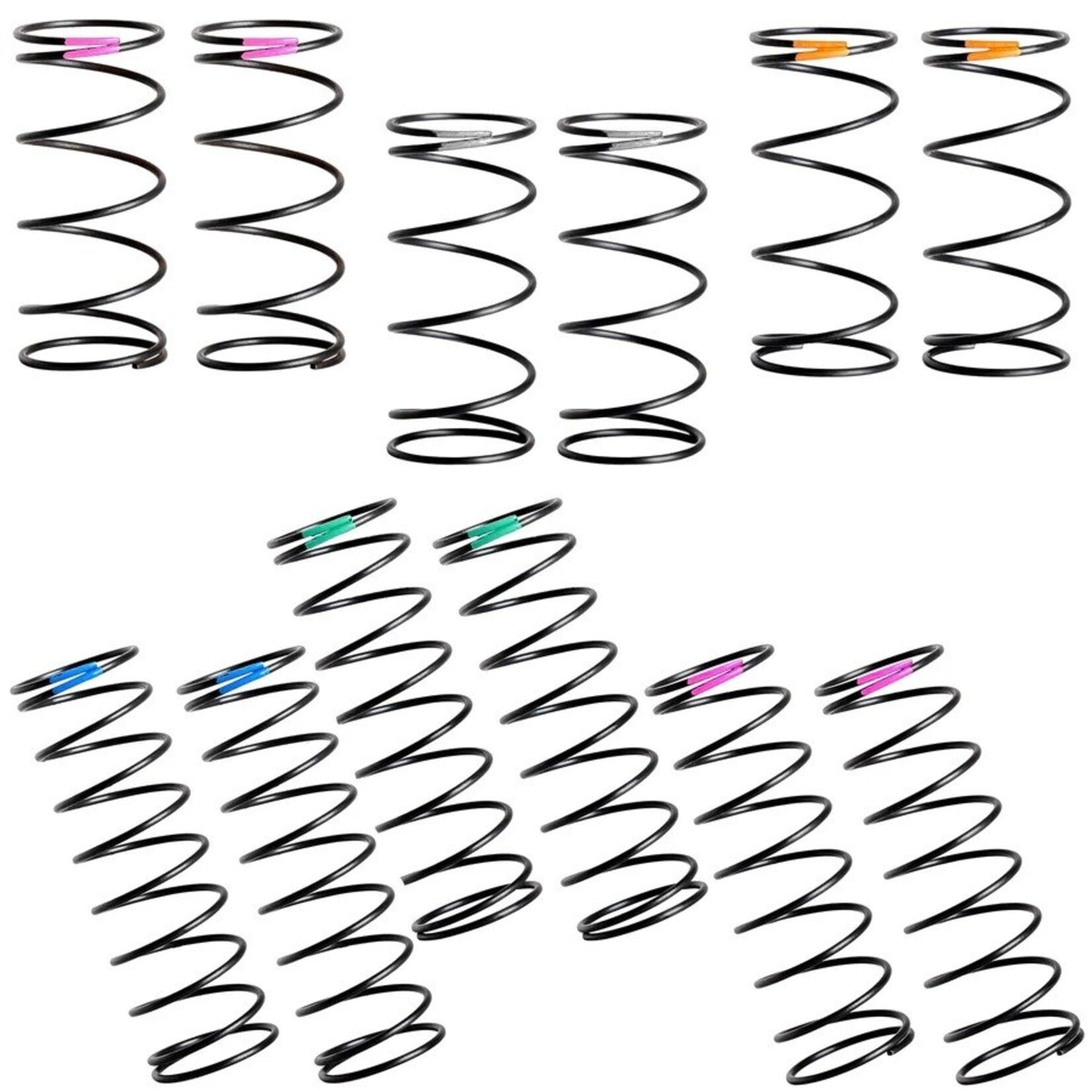 1UP 1UP-10530 1UP Racing X-Gear 13mm Buggy Spring Firm Pro Pack