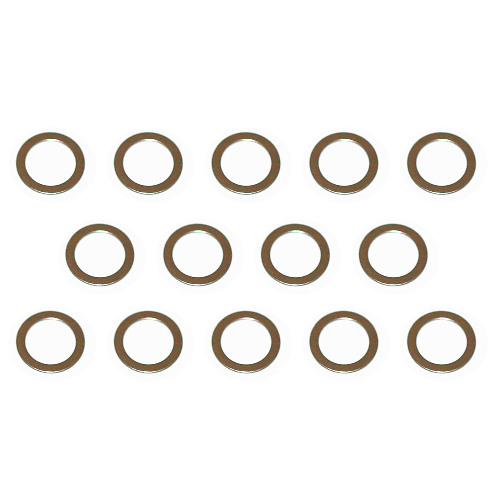 Team Associated ASC6373 Associated RC10 1/4" Rear Axle Shims/Spacers