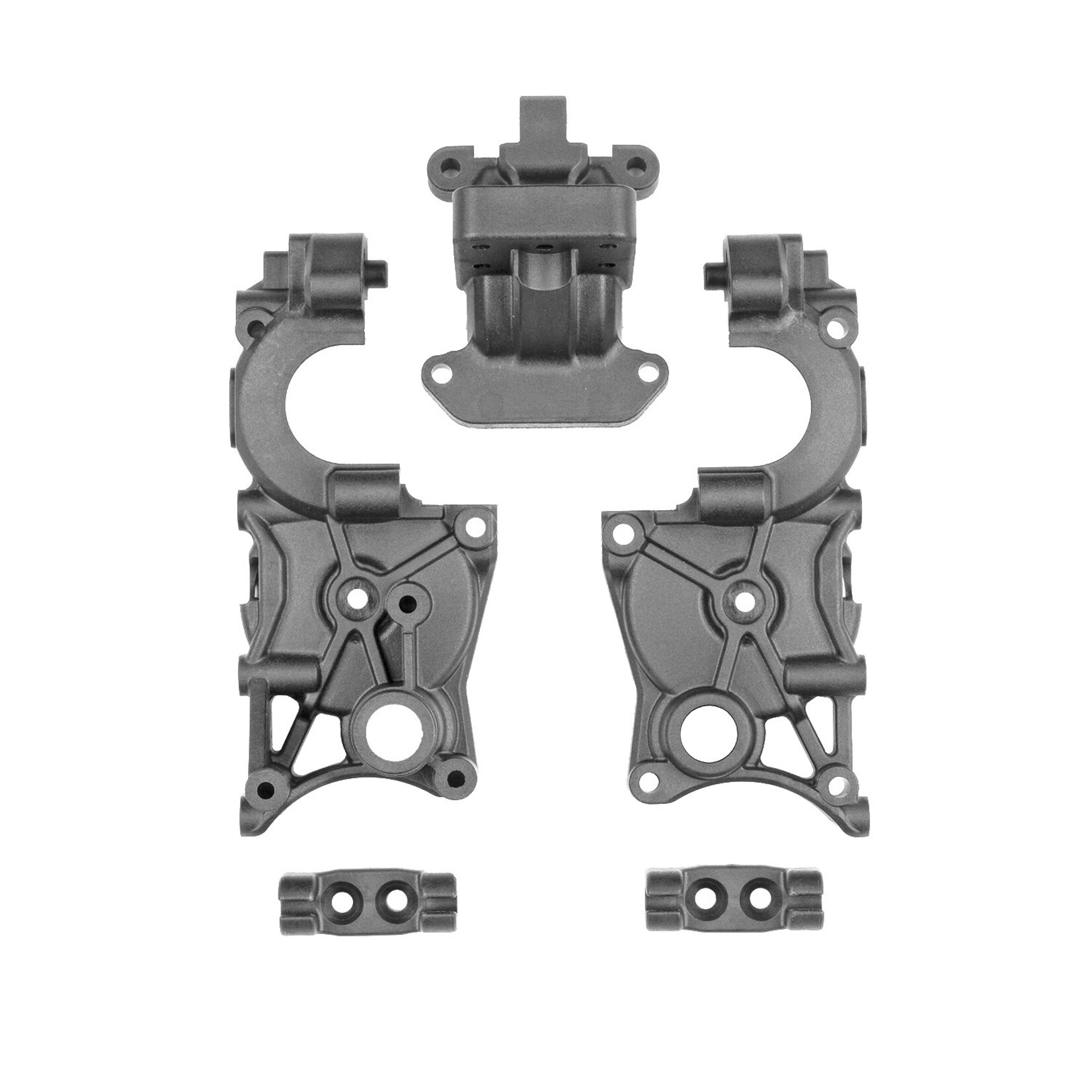 Team Associated ASC71221 Team Associated RC10B7 FT 3-Gear Gearbox, Carbon