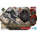Bandai BAS2825352 Bandai 30MF Class Up Armor (Rosan Fortress) 30 Minute Mission Plastic Model Kit