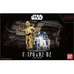 Bandai BAN2393011 Bandai C-3PO & R2-D2 "Star Wars" 1/12