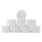 Mugen B2902W/8 Mugen 2WD Rear Wheels, 2.2in 12mm Hex, 8pcs. (White): MSB1