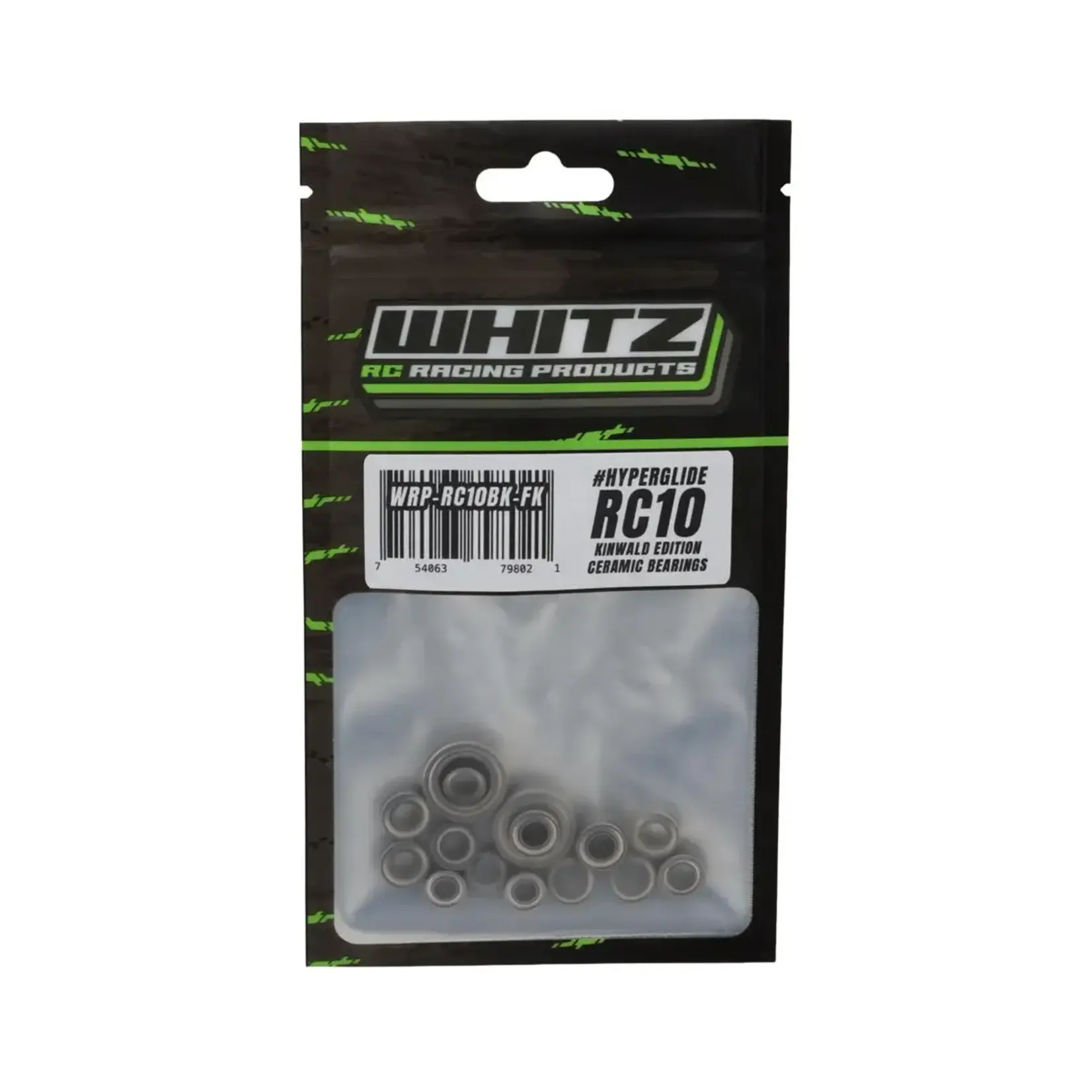 Whitz WRP-RC10FT-FK Whitz Team Associated RC10 Factory Team Kit HyperGlide Ceramic Ball Bearing Kit