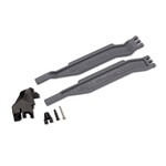 Traxxas TRA9026-SLGRY Traxxas VX3 4X4 Battery Hold-Down (Slate Gray)/ Battery Clip/ Hold-Down Post/ Screw Pin/ Pivot Post Screw