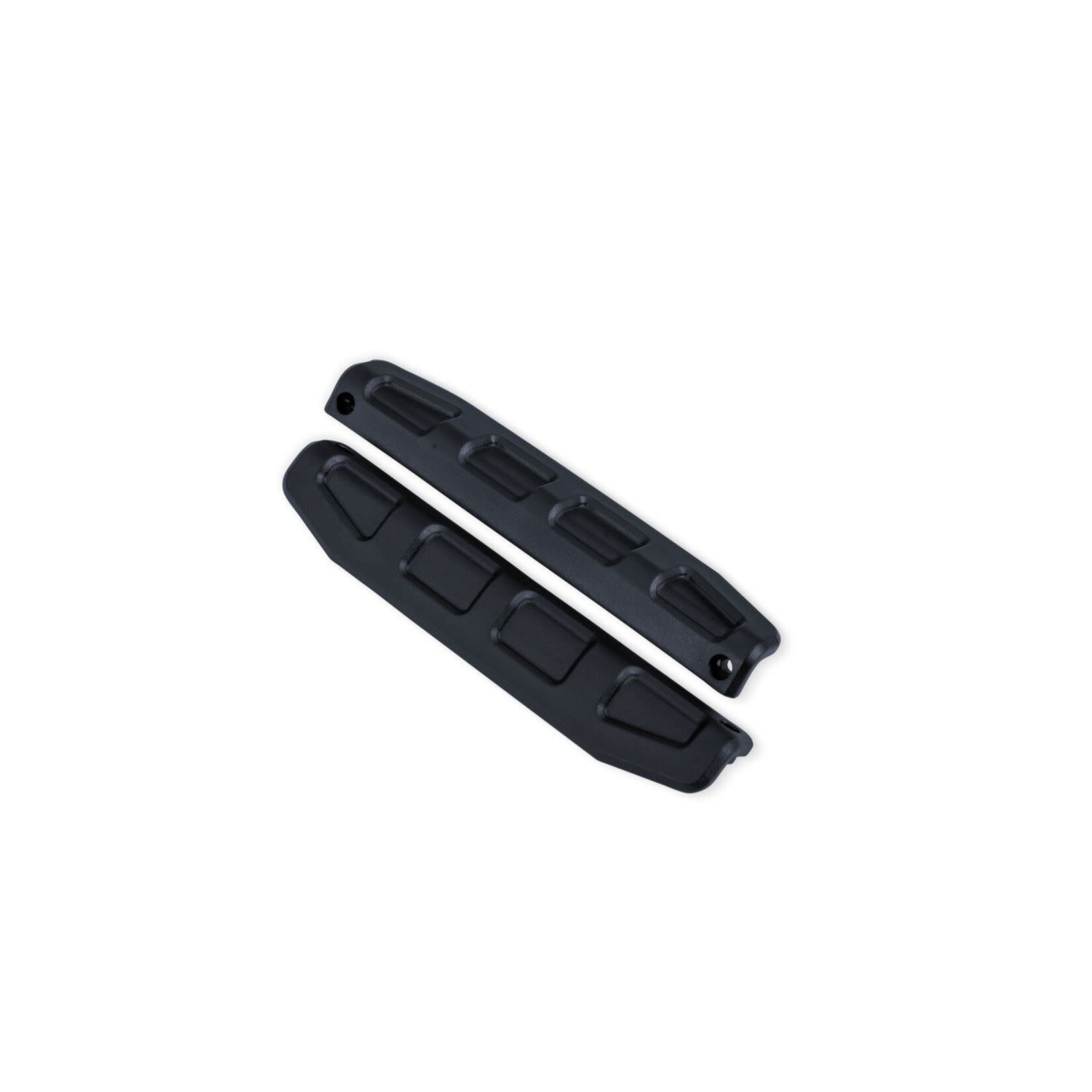 Traxxas TRA9023-STGRY Traxxas VX3 4X4 Nerf Bars Chassis (Steel Gray) (2)