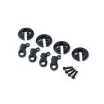 Traxxas TRA8459-SLGRY Traxxas Slash 2WD Spring Retainers Lower Slate Gray (Captured) (4)/ 2.5X10 Cs (4)