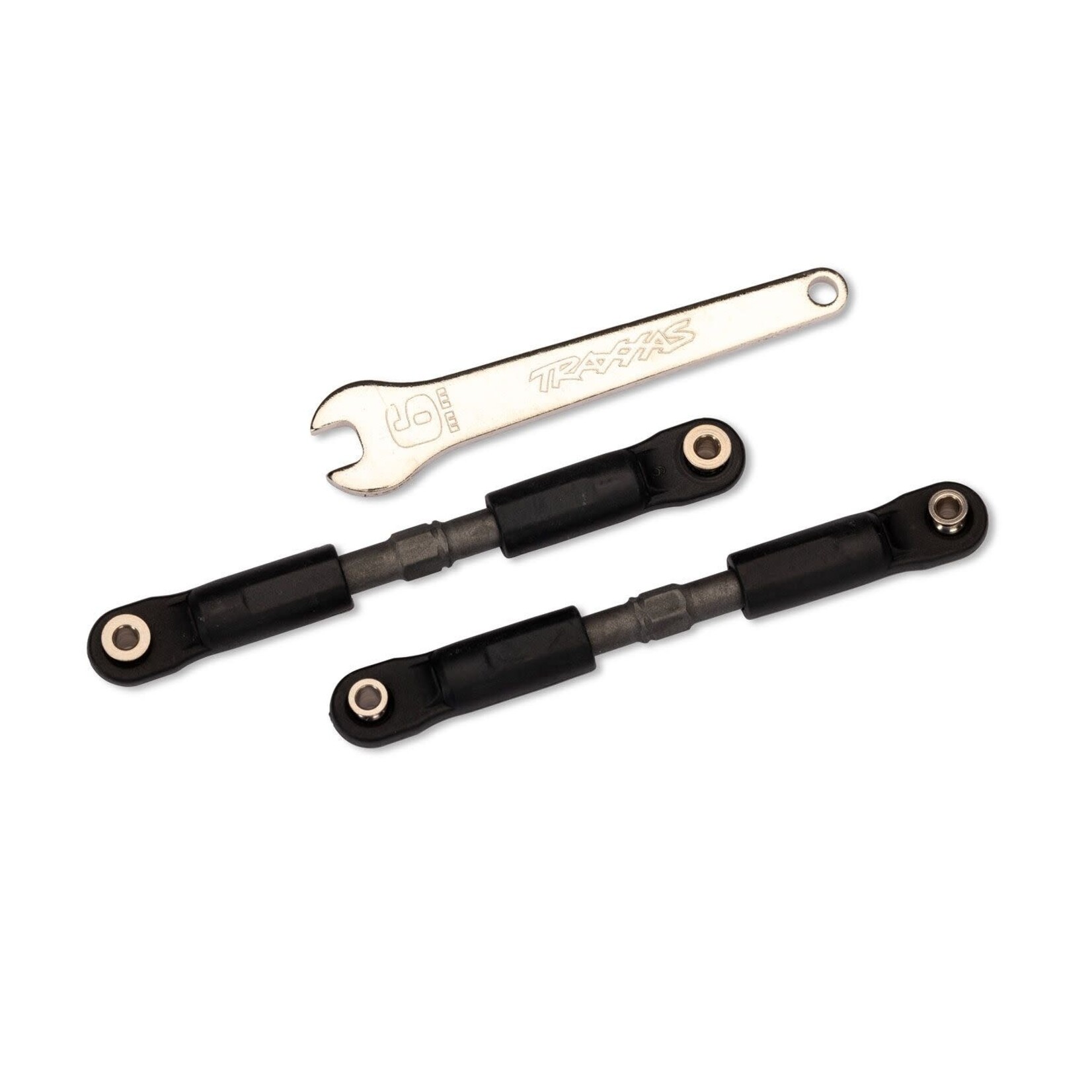 Traxxas TRA7493-GRAY Traxxas VX3 4X4 Turnbuckles Camber Links Or Toe Links Long (Steel Gray) (2)