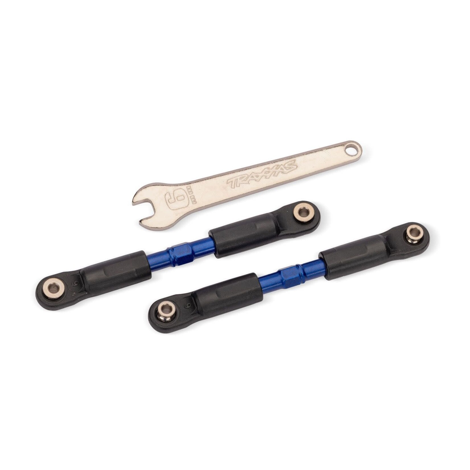Traxxas TRA7493-BLUE Traxxas VX3 4X4 Turnbuckles Camber Links Or Toe Links Long (Steel Blue) (2)