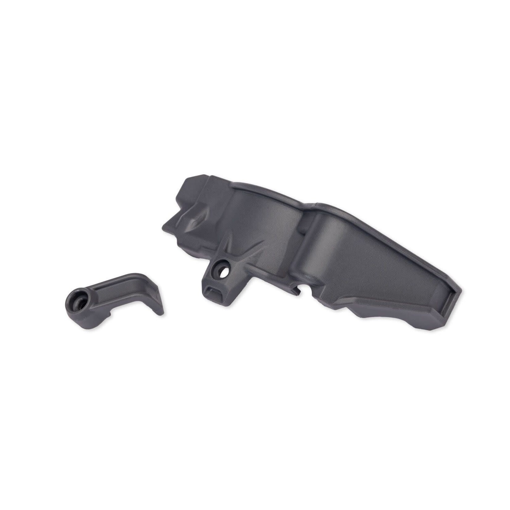 Traxxas TRA7477-SLGRY Traxxas VX3 4X4 Cover Gear/ Wire Retainer (Slate Gray)