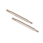 Traxxas TRA7464 Traxxas VX3 4X4 Shaft Gtr Long (Steel Chrome Finish) (2)