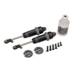Traxxas TRA7462-STGRY Traxxas Slash 2WD Shocks Gtr Xx-Long (Steel Gray) (Assembled Without Springs) (2)